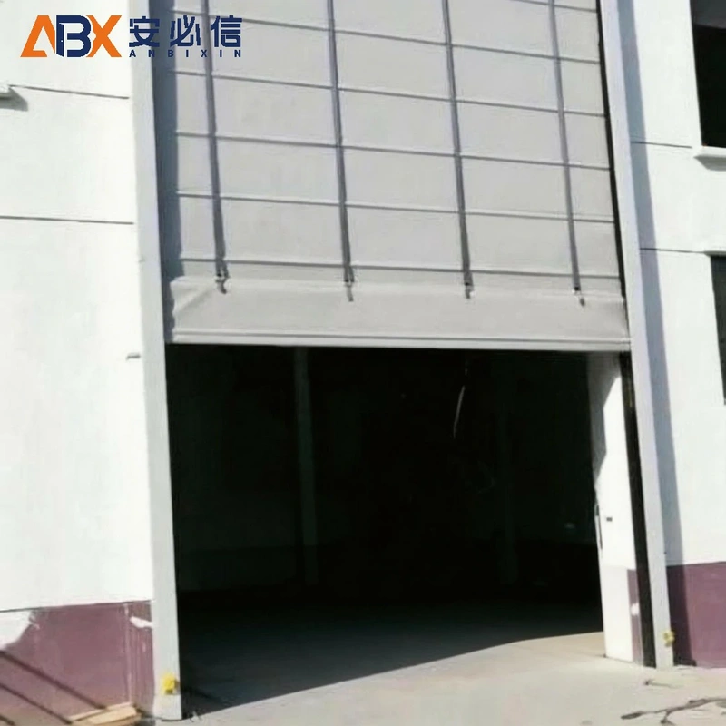 那曲市PVC堆积门